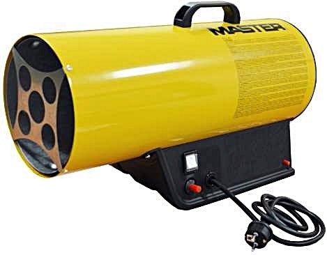 Generator de aer cald cu gaz Master BLP 27